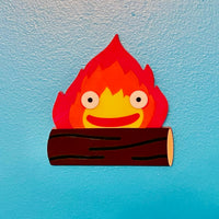 Calcifer Wall Decoration