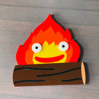 Calcifer Wall Decoration