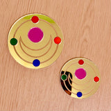 Transformation Brooch Magnet