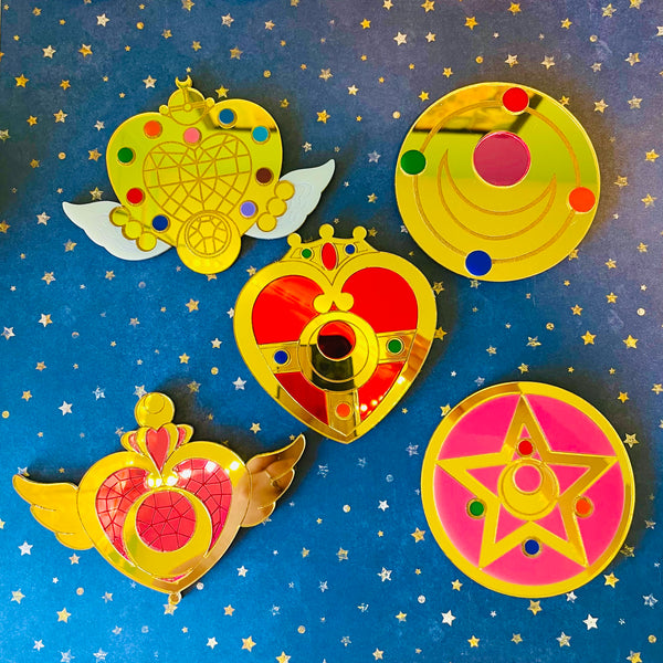 Sailor Moon Coaster Set