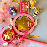 *Pre-order* Sakura's Star Wand Coaster