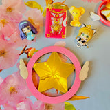 *Pre-order* Sakura's Star Wand Coaster