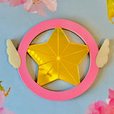 *Pre-order* Sakura's Star Wand Coaster